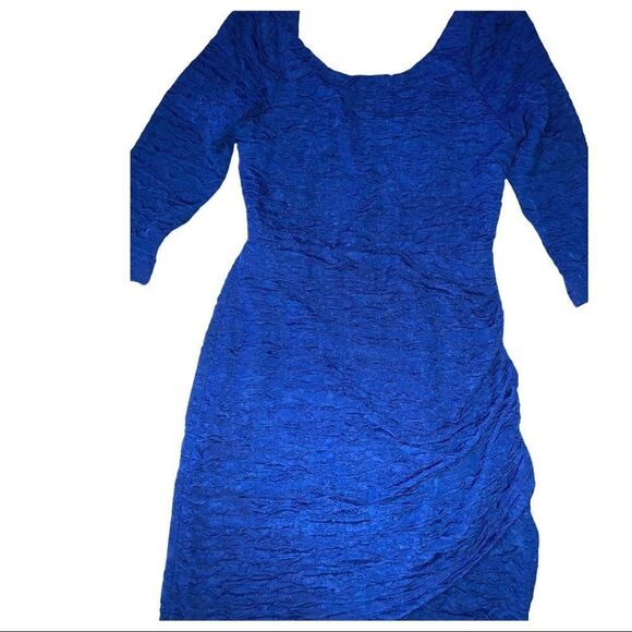 Foreign Exchange Blue mini dress - Picture 3 of 7